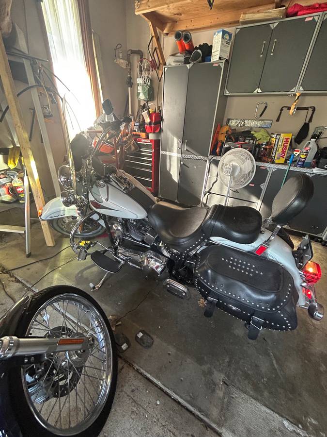 2001 Heritage Softail Classic