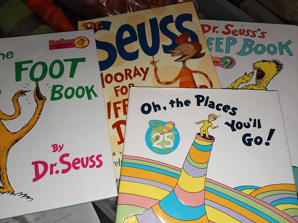 Lot Of 4 Dr Suess’s Collector’s Editions Classics Kohl’s Cares Hardcov