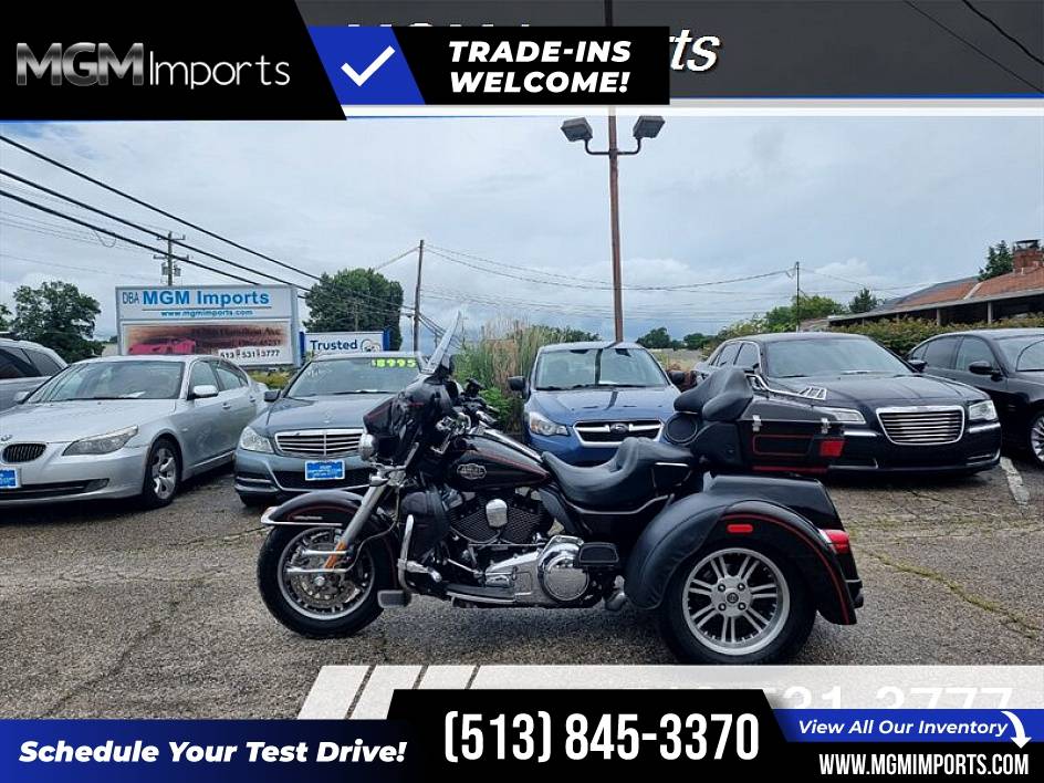 2011 Harley-Davidson Trike FOR ONLY