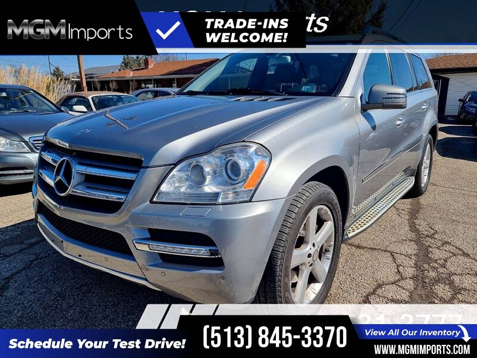 2012 Mercedes-Benz GLClass GL Class GL-Class GL 450 4MATIC 4 MATIC 4-M