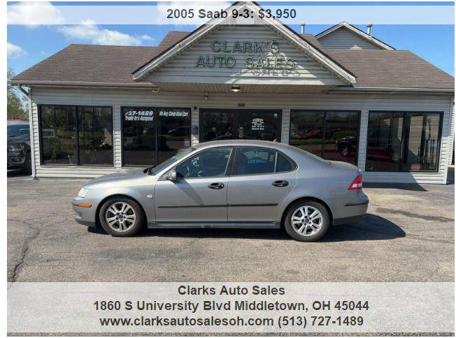 2005 Saab 9-3 Linear 4dr Turbo Sedan 146255 Miles