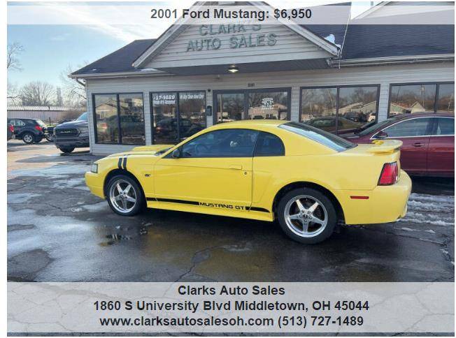 2001 Ford Mustang GT Deluxe 2dr Fastback 127808 Miles - $6,950 (middle