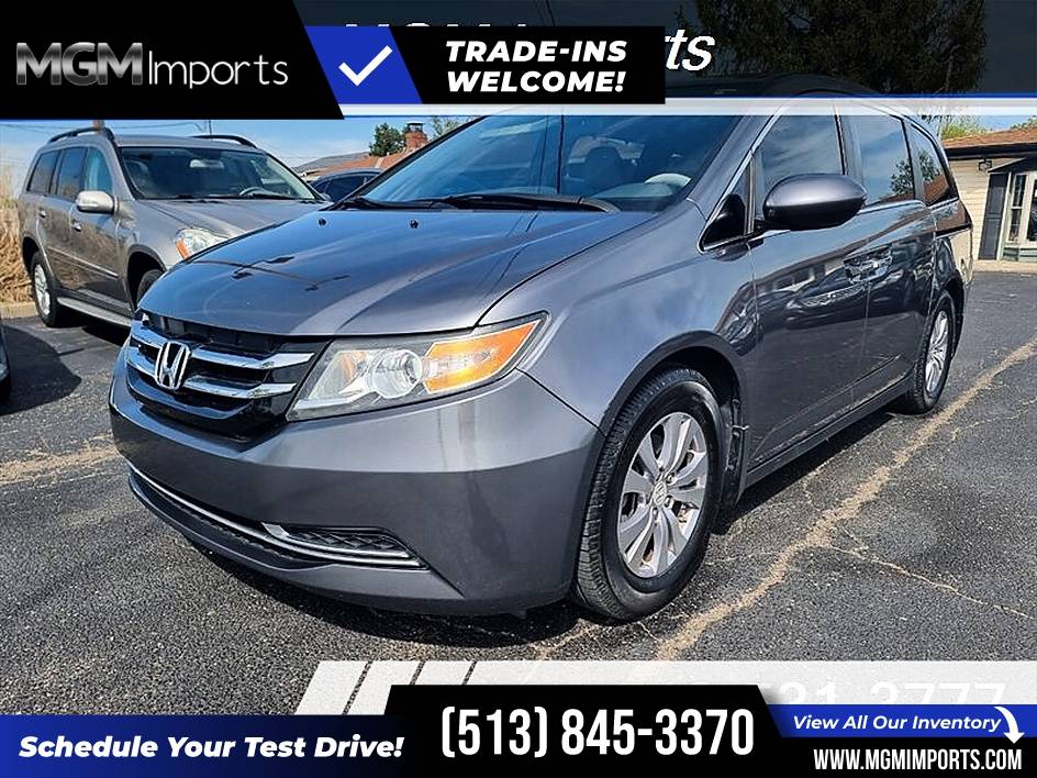 2014 Honda Odyssey EX FOR ONLY