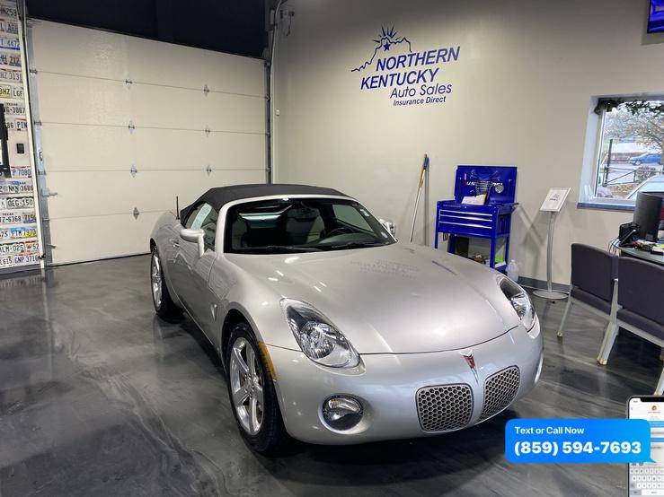 2008 Pontiac Solstice CV - Call/Text 859-594-7693