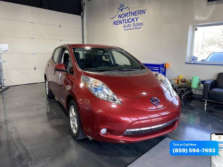 2013 Nissan Leaf - Call/Text 859-594-7693