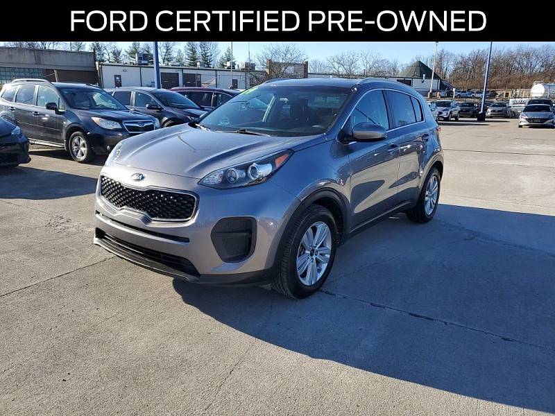 2019 Kia Sportage 4d SUV FWD LX w/Popular Pkg