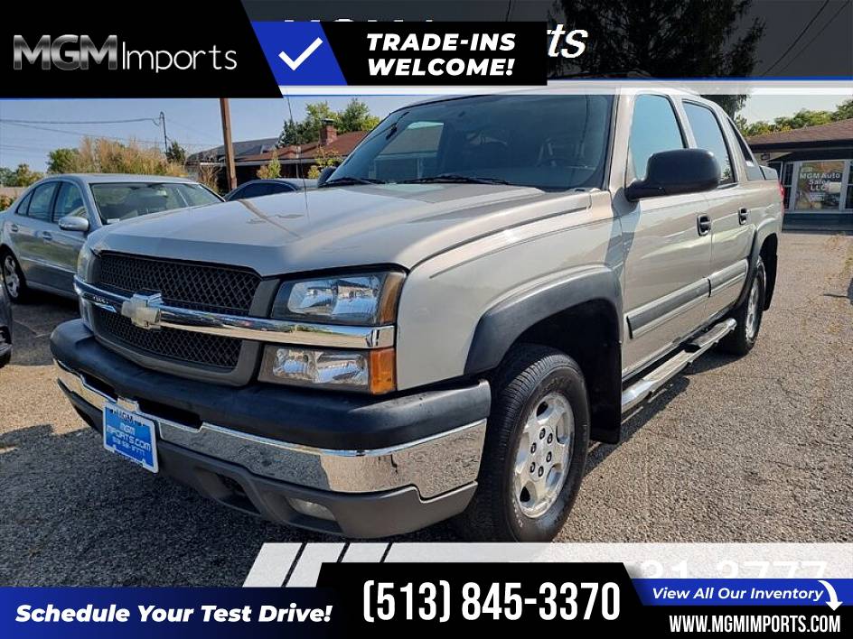 2004 Chevrolet Chevy Avalanche 1500 FOR ONLY