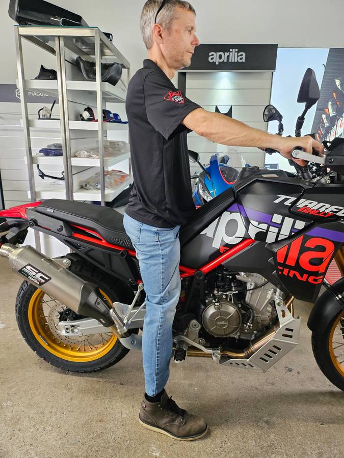 2026 Aprilia Tuareg Rally