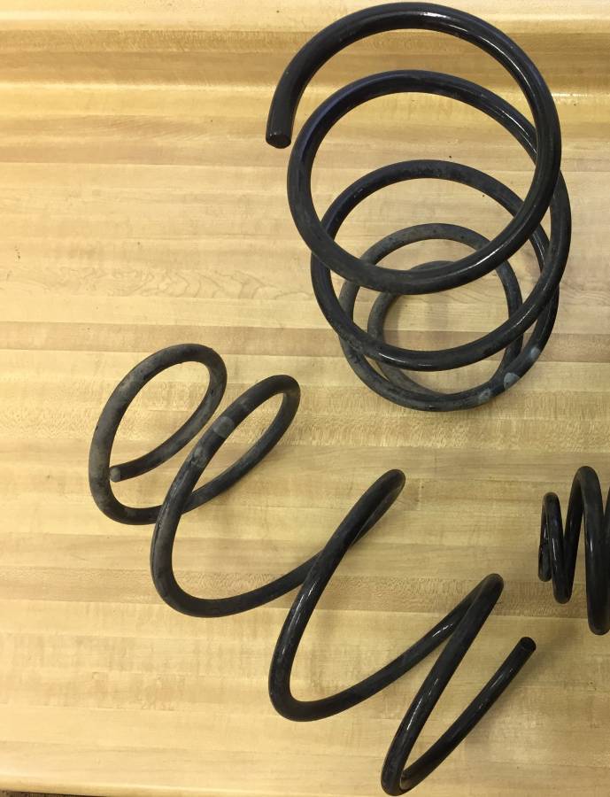 BMW Stock Front Coil Springs (1999-2006 3-series -E46-)
