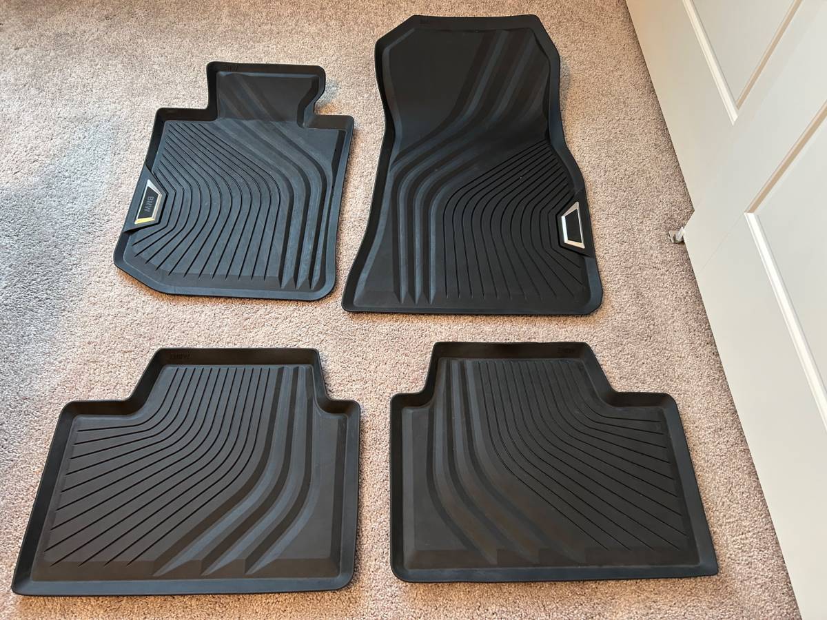 BMW 2/3/4 Series All-Weather & Carpet Floor Mats