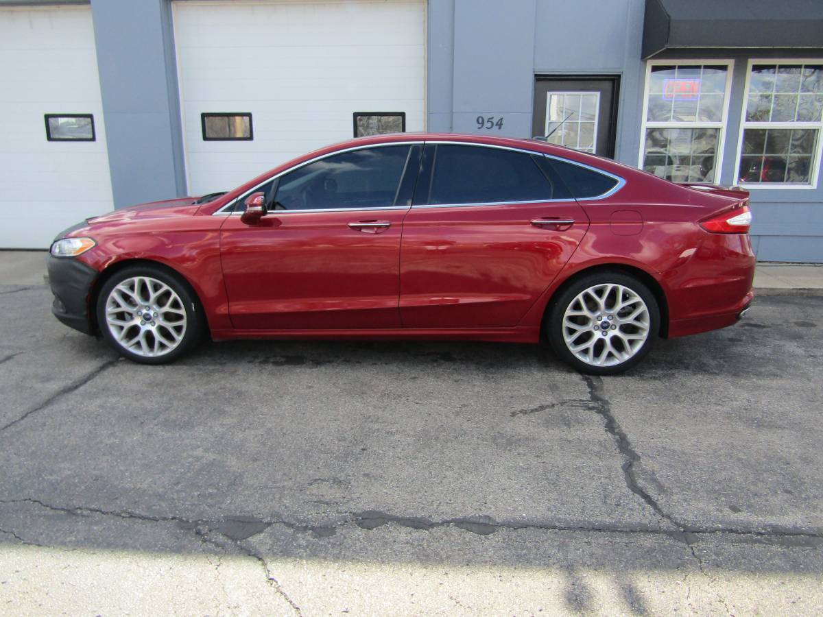 2014 Ford Fusion