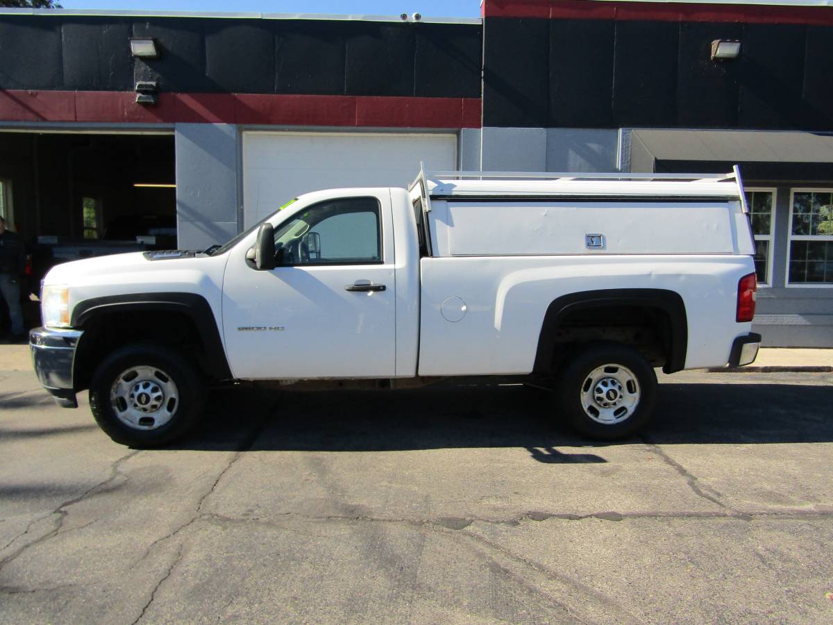 2011 Chevy Silverado 2500 HD