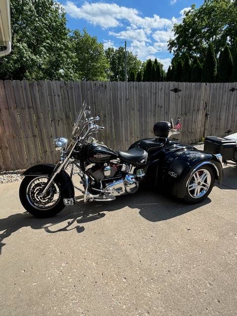 2007 flstc trike