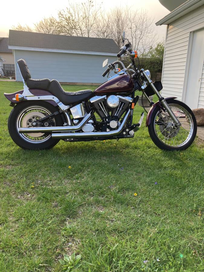 1996 Harley Davidson Softail Custom