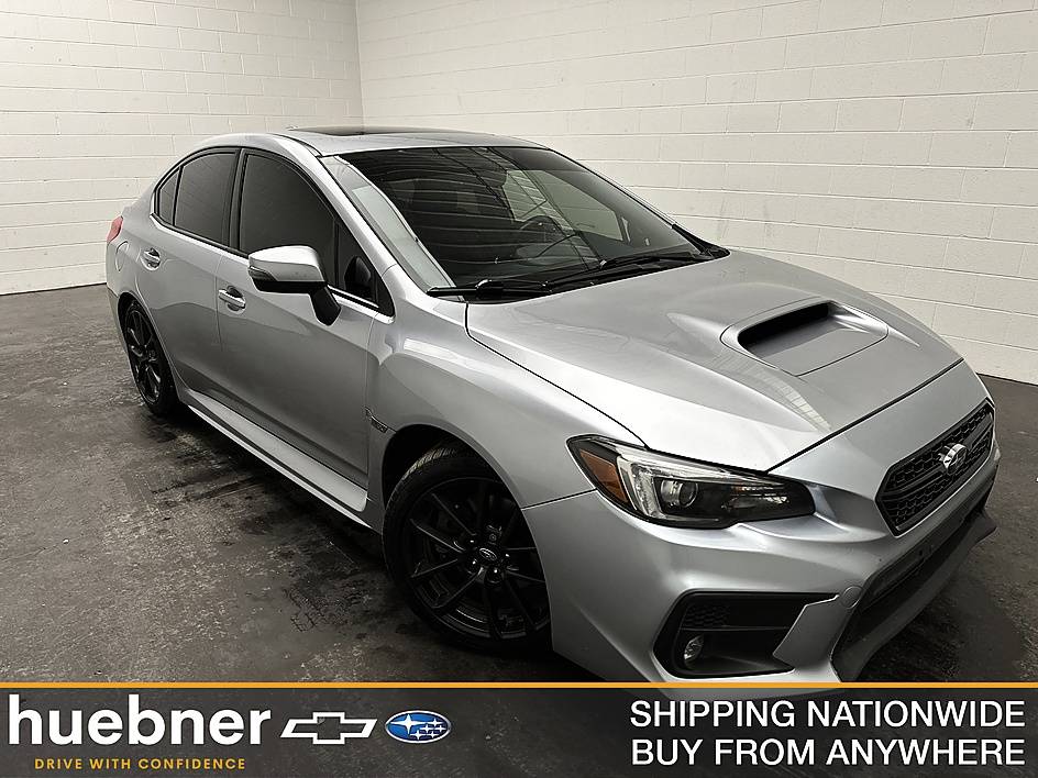 315/mo - 2021 Subaru WRX Limited for ONLY
