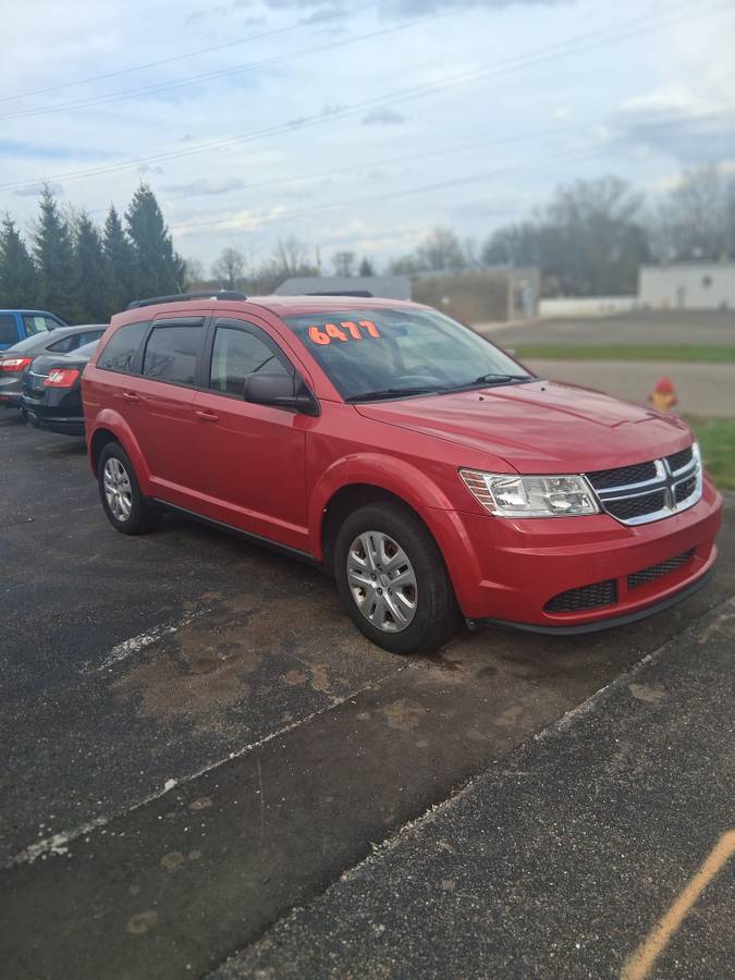DODGE JOURNEY. 3rd row seats. All wheel drive