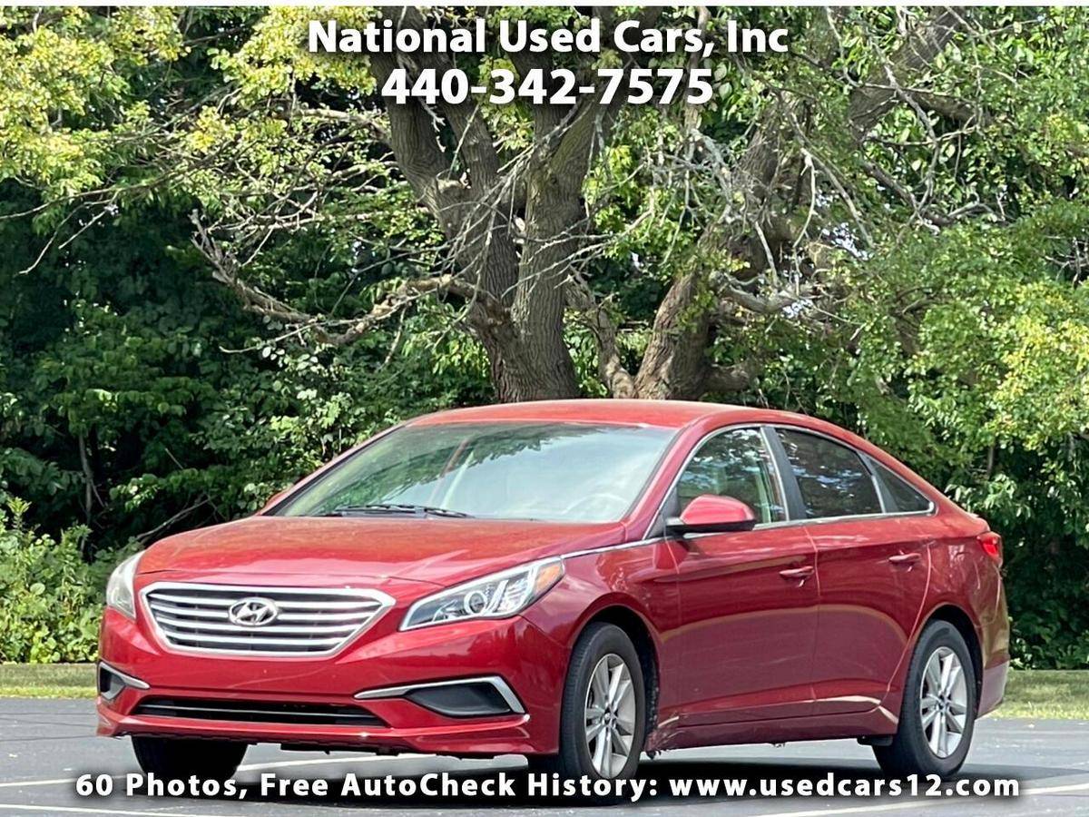 2016 Hyundai Sonata SE