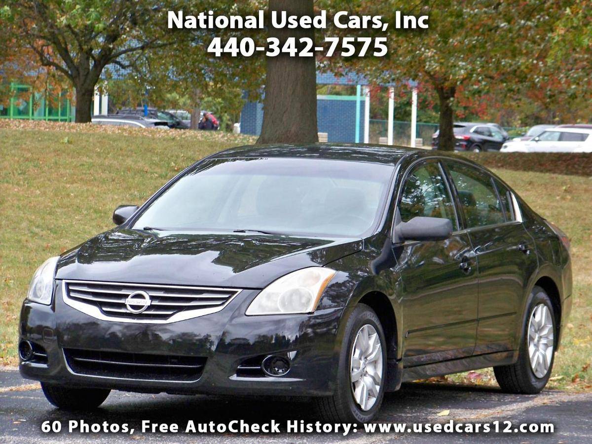2011 Nissan Altima 2.5 S Sedan