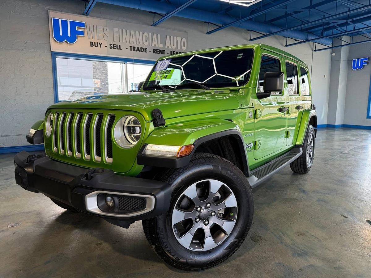 2019 Jeep Wrangler Unlimited Open Body Guaranteed Credit Approval