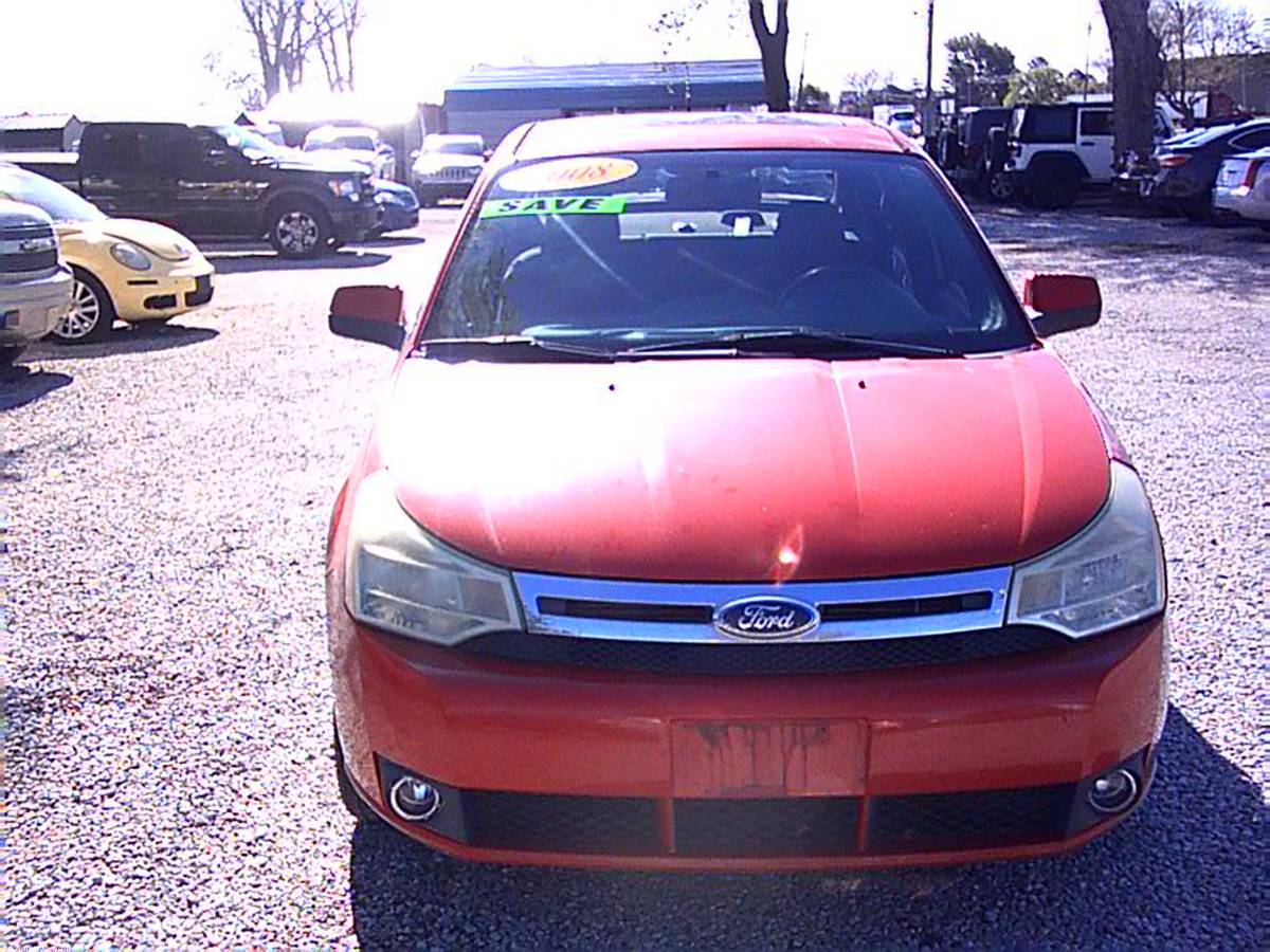 2008 FORD FOCUS 4DRS AUTO JOHN 419-297-9709