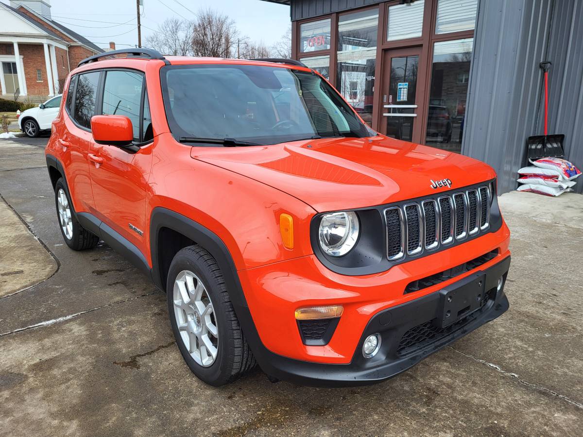 2019 Jeep Renegade Latitude - 38,000 Miles - 12 Month Warranty