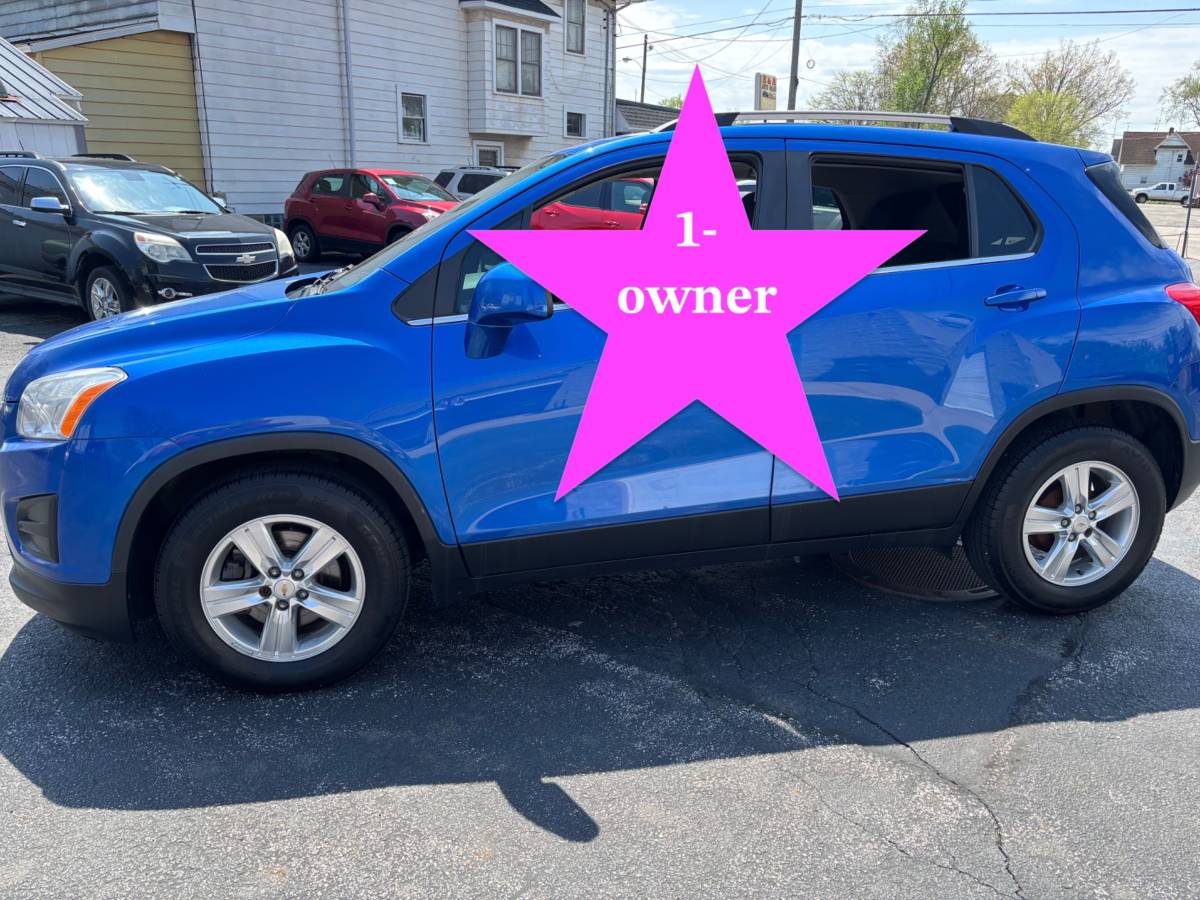 2015 chevy Trax LT 1-owner