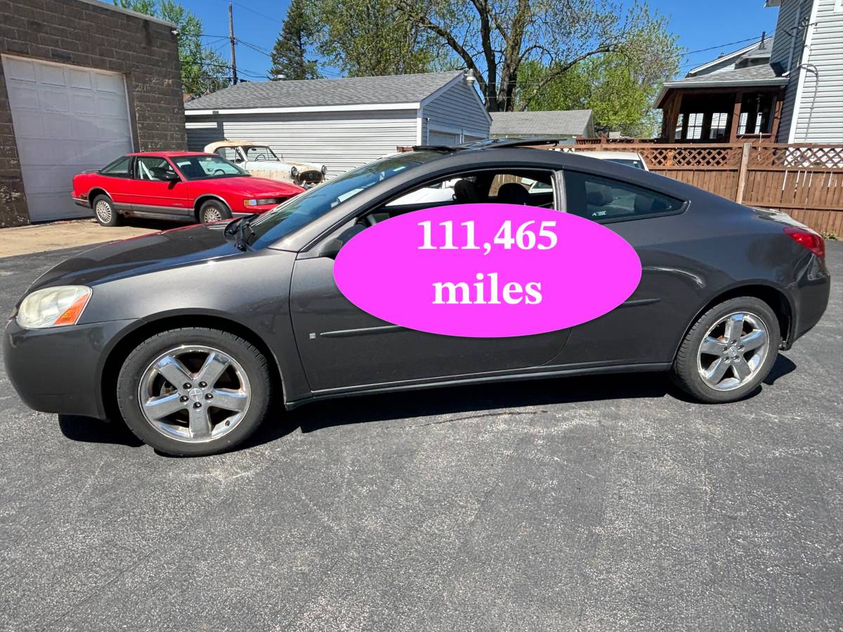 2006 Pontiac G-6 GT 1 Owner