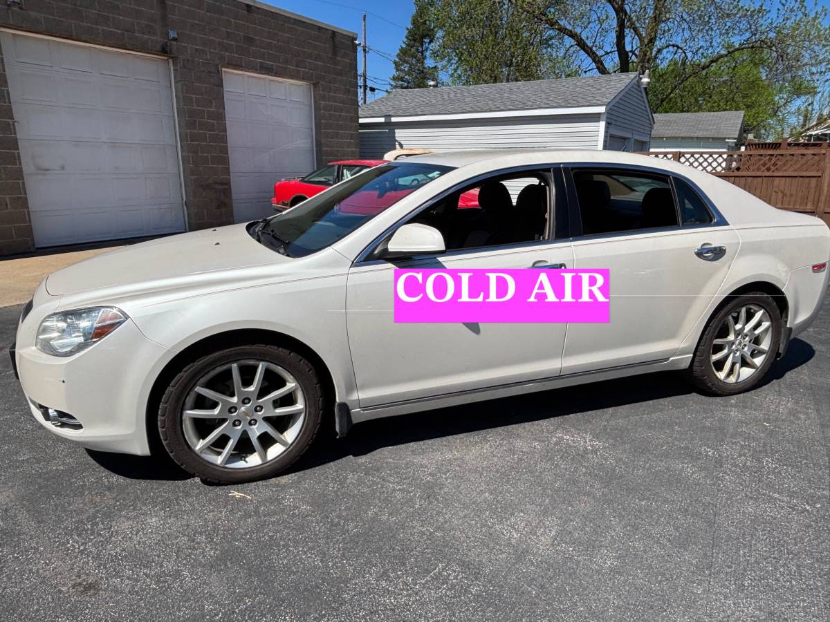 2011 Chevy Malibu LTZ