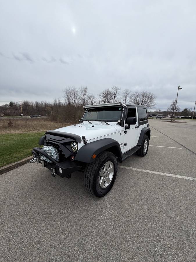 2015 Jeep Wrangler Sport