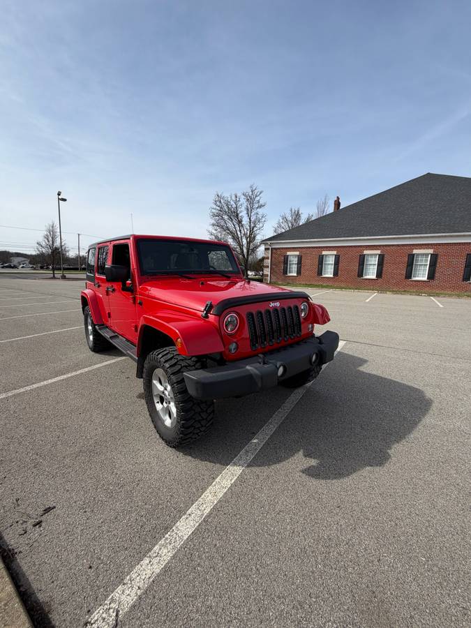 2015 Jeep Wrangler Unlimited Sahara
