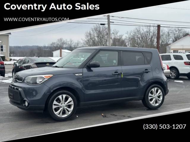 2016 Kia Soul + 4dr Crossover