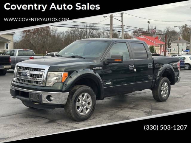 2013 Ford F-150 XLT 4x4 4dr SuperCrew Styleside 5.5 ft. SB