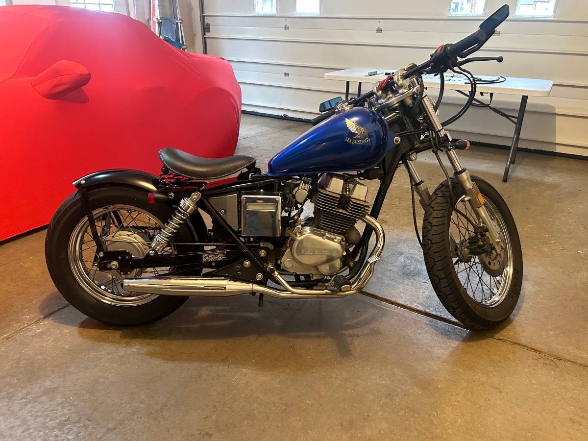 1986 Honda Rebel