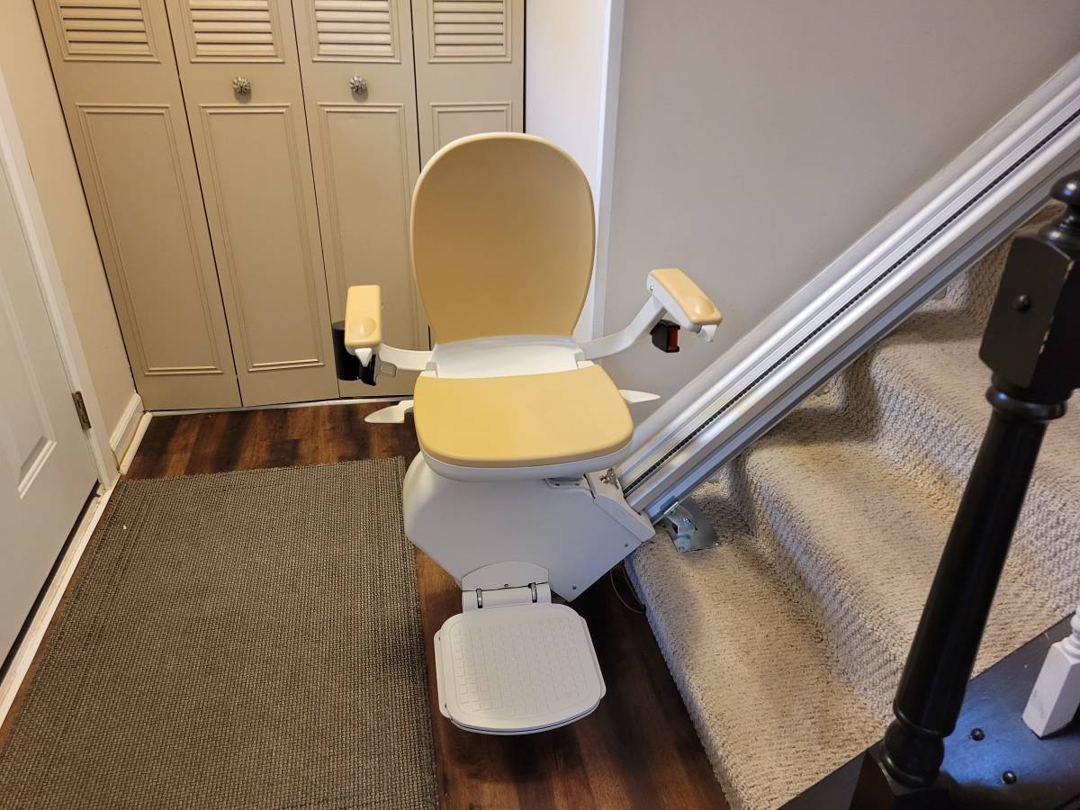 Delivered and Installed Stairlifts