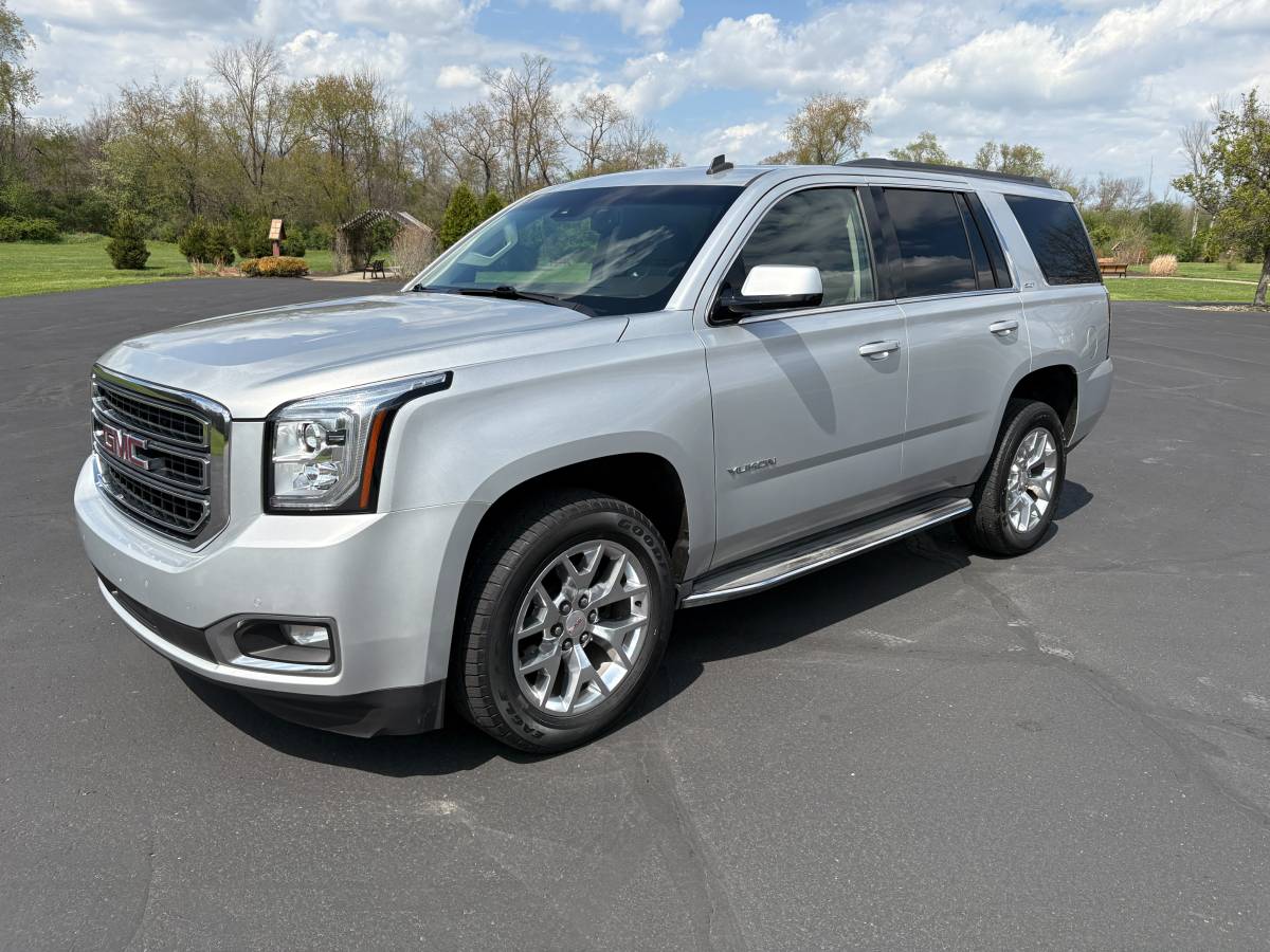 2015 GMC YUKON SLTRUST FREE GA. SUV1 YEAR 12k MILES WARRANTY INC
