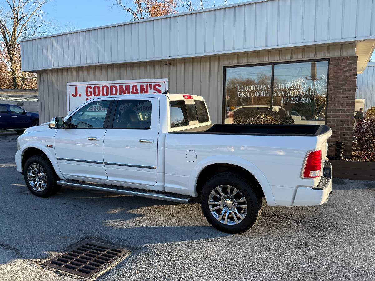 2014 DODGE RAM 1500 LARAMIE LONGHORN 132K