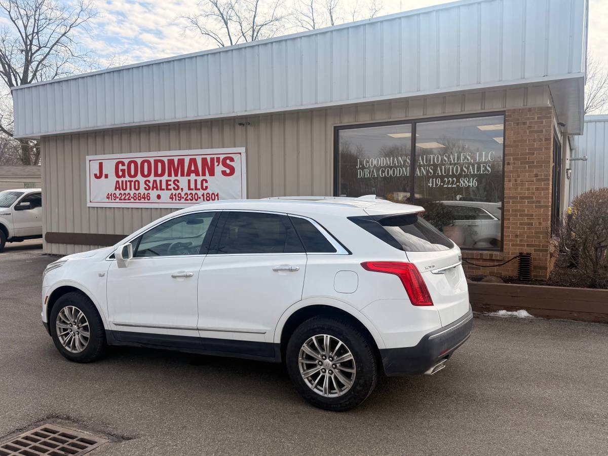2018 CADDILAC XT5 109K
