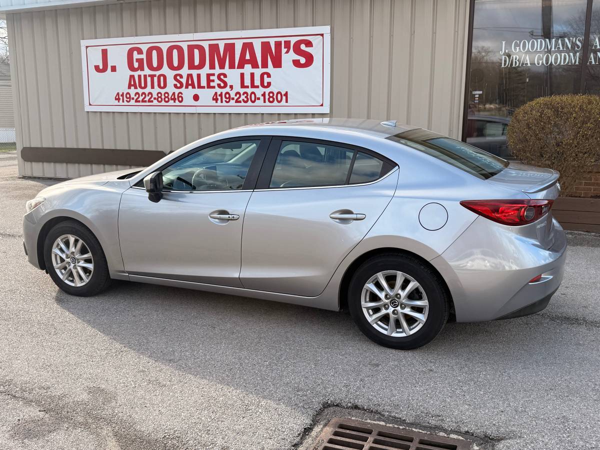 2014 MAZDA 3 6 SPEED MANUAL 137K MILES