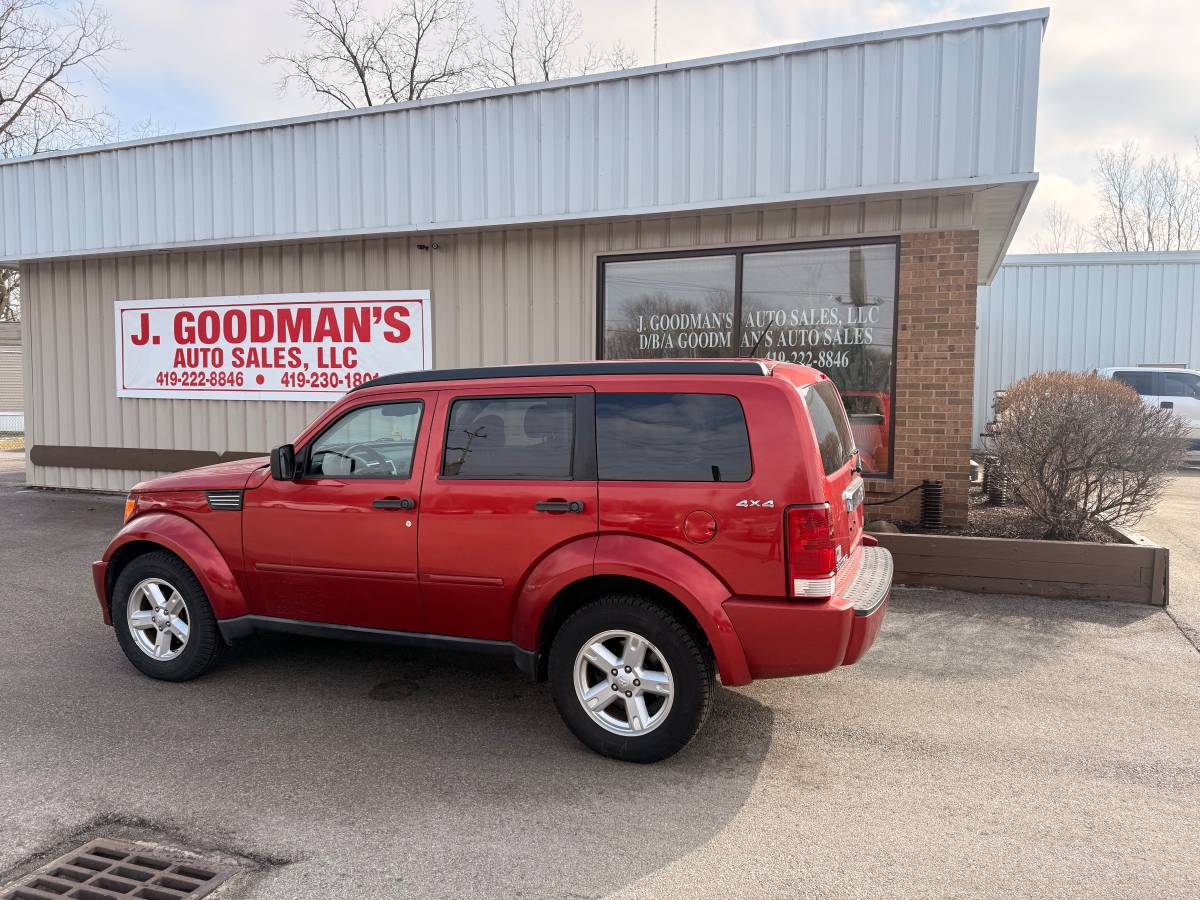 2010 DODGE NITRO 127K MILES