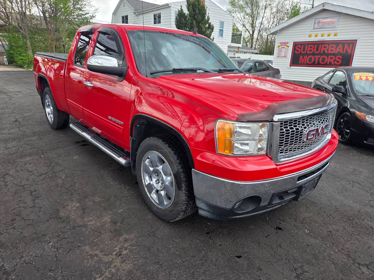 2011 GMC SIERRA SLT