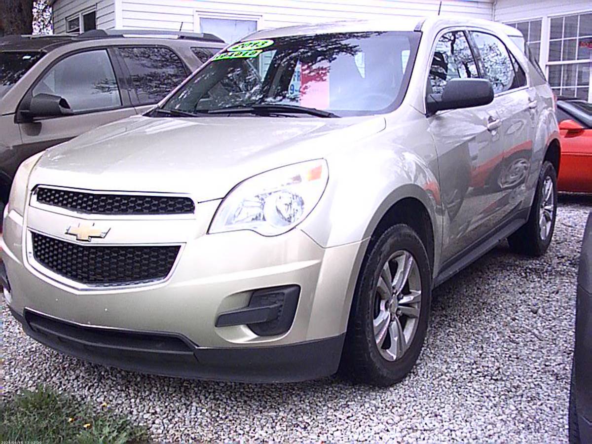 2013 CHEVY EQUINOX AWD 168K JOHN 419-2807-9709