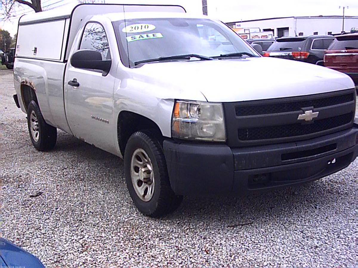 2010 CHEVY SILVERADO WORK TRUCK JOHN 419-297-9709