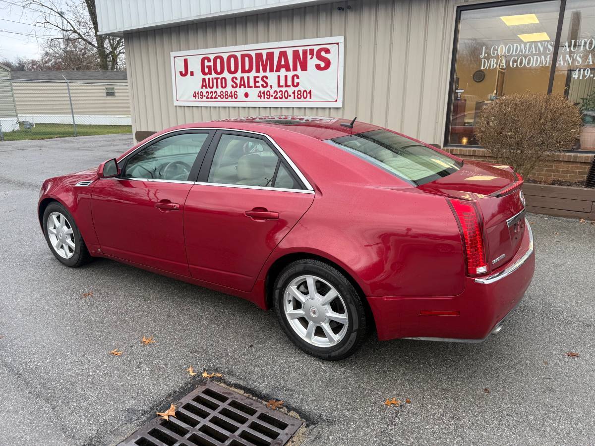 2008 CADILLAC CTS AWD 90K MILES