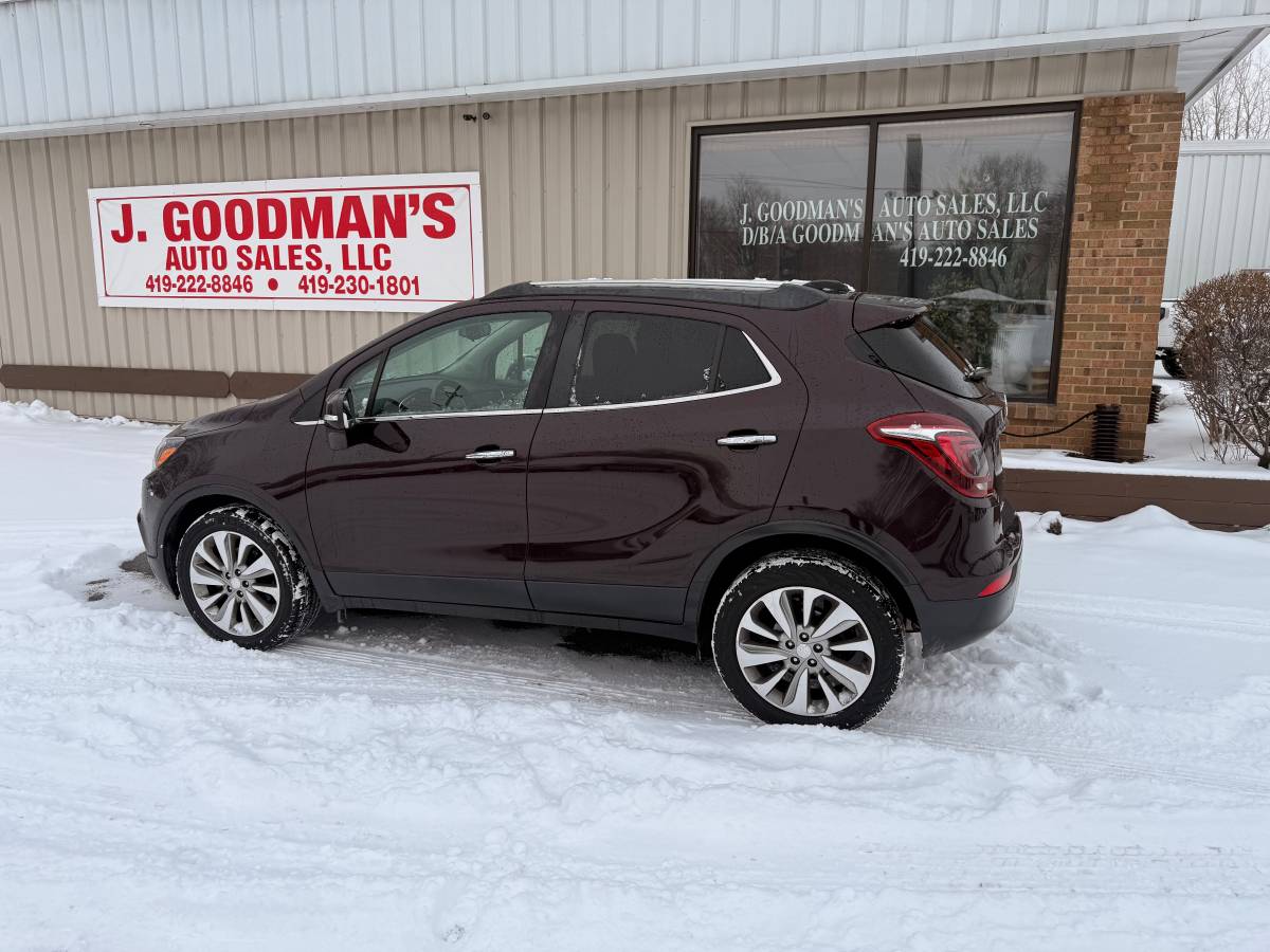 2017 BUICK ENCORE 57K MILES