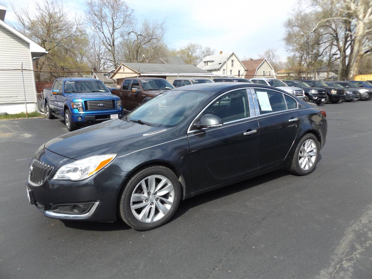2014 BUICK REGAL GOODMAN AUTO SALES LLC 419-224-4886