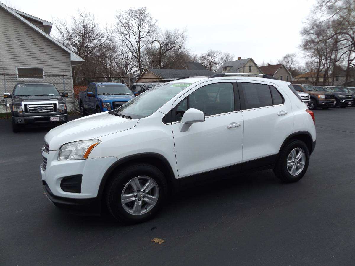 2016 CHEVROLET TRAX LT 79,000MILES GOODMAN AUTO SALES LLC 419-224-4886
