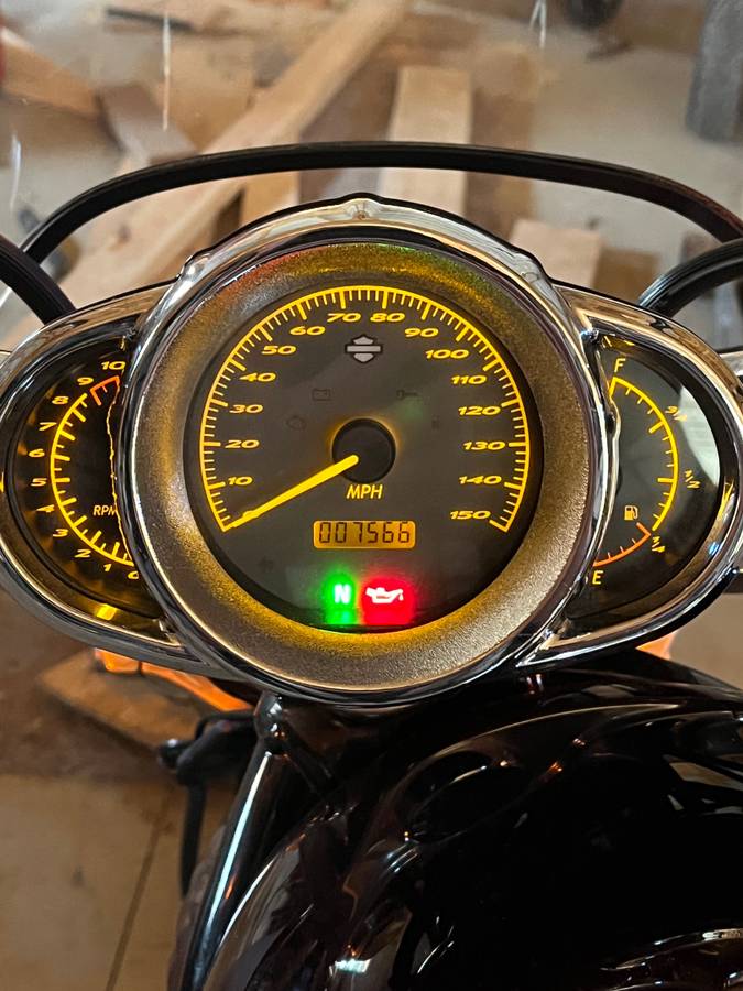 Harley V-Rod