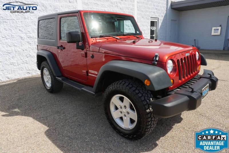 2011 Jeep Wrangler 4x4 Sport - ONLY 98K MILES
