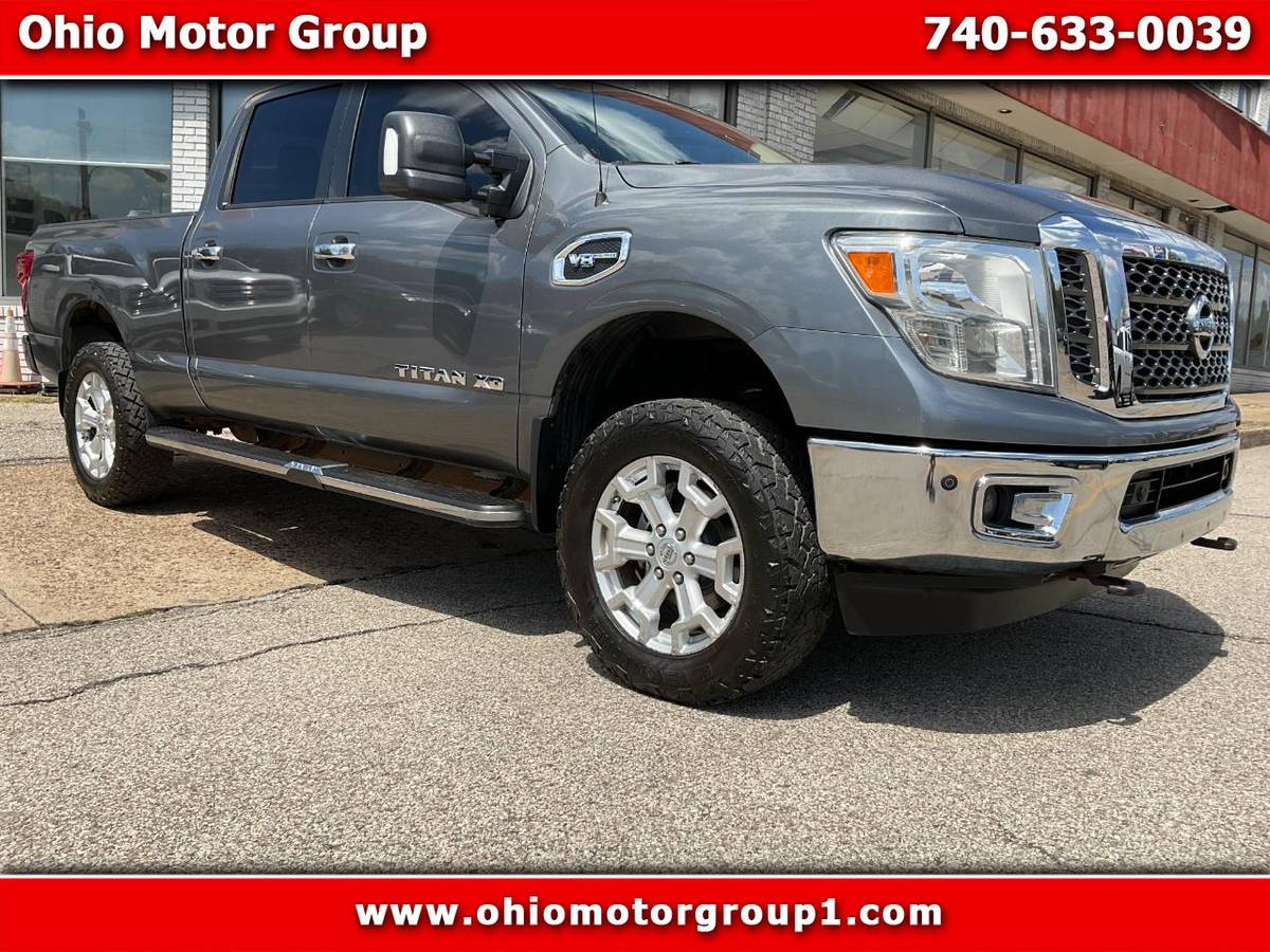 2016 Nissan Titan XD SV 4WD