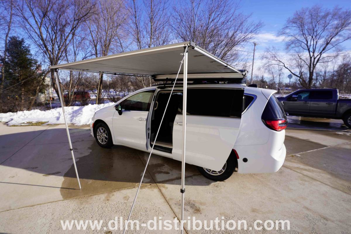 2024 Mini-T Campervan – Solar, All-Season, Garagerable Camper